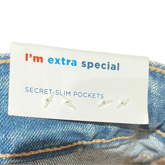 Old Navy Women’s Blue High-Rise Rockstar Super Skinny Denim Jeans, Size 10S, NWT - Picture 6 of 10